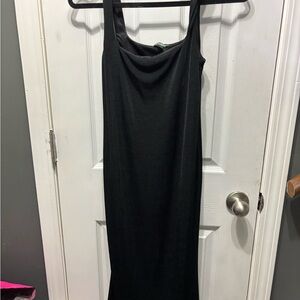 Wild Fable Black Midi Dress